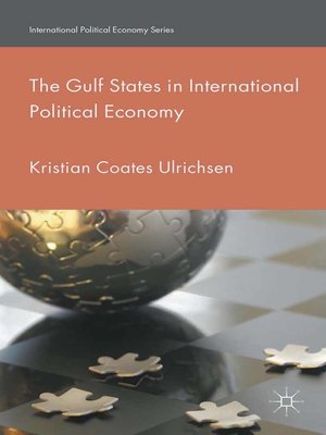 cover image of The Gulf States in International Political Economy